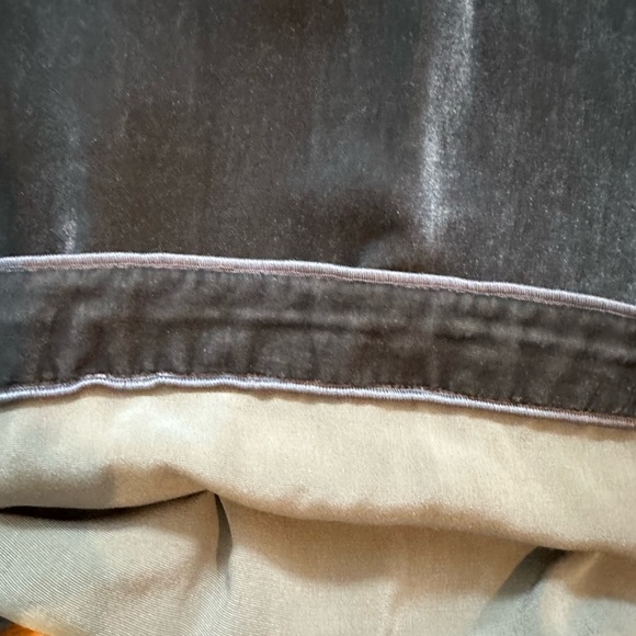 *Piazza Sempione Womens tunic dress crushed velvet blue green size 44 - Picture 4 of 9